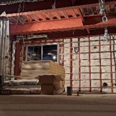 内装工事、雰囲気良くやりやすい環境です。の画像