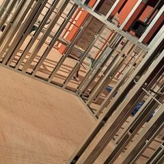 内装工事、雰囲気良くやりやすい環境です。の画像