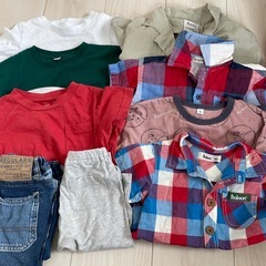 男の子　90センチ　夏服　まとめ売り　追加ありの画像
