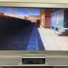 三菱REAL テレビ　の画像