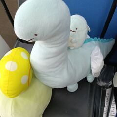 すみっこぐらし　とかげ（親子）、かたつむりペンギンの画像