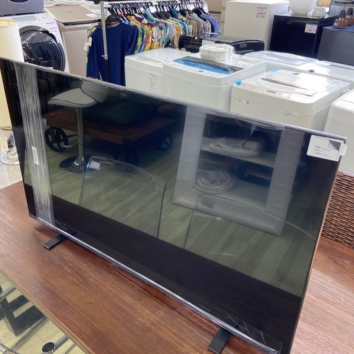 TOSHIBA 43型4K液晶テレビ【リサイクルフカツ岡崎倉庫店】251005SM-4