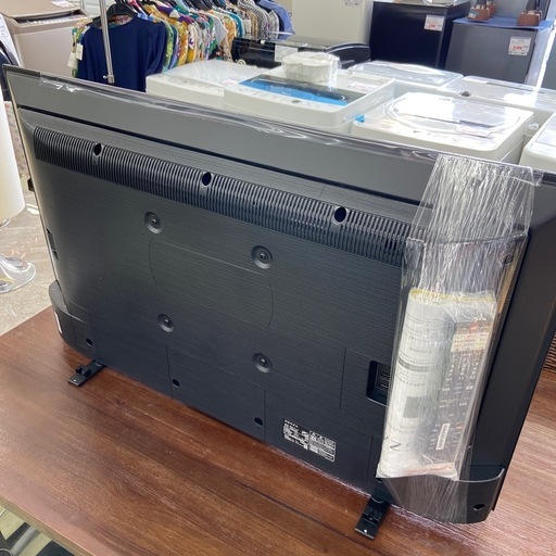 TOSHIBA 43型4K液晶テレビ【リサイクルフカツ岡崎倉庫店】251005SM-4