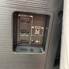 TOSHIBA 43型4K液晶テレビ【リサイクルフカツ岡崎倉庫店】251005SM-4の画像