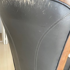 ヴィンテージカリモク　ダイニングチェア2脚の画像