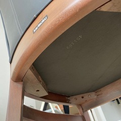 ヴィンテージカリモク　ダイニングチェア2脚の画像