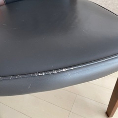 ヴィンテージカリモク　ダイニングチェア2脚の画像
