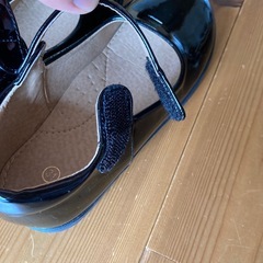 キッズ　フォーマル　ストラップエナメルシューズの画像
