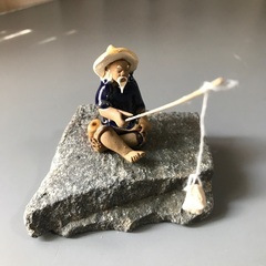 釣り爺さん　未使用品　の画像