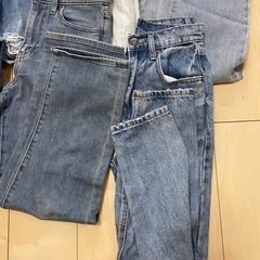 デニム　xs.sの画像