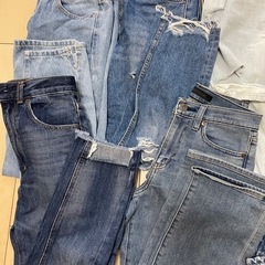 デニム　xs.sの画像