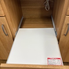  ジモティー特別価格🉐 N1113★キッチンカウンター★キッチンボード★幅1200mmの画像