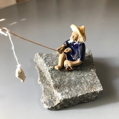 釣り爺さん　未使用品　の画像