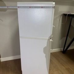 おままごと用木の冷蔵庫の画像