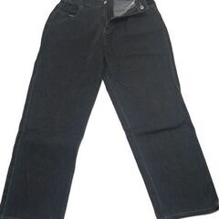 ▲CONRON　レディースデニムストレッチブラックパンツ■ＵＳＥＤの画像