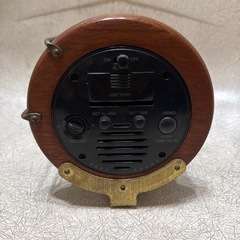 80'sORVIS オービス Reel Time Fishing Reel Clock　リール型
置き時計の画像