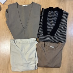 【18点】レディースM　秋服  冬服　まとめ売りの画像