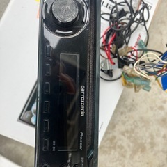 カロッツェリア　DEH-340 　カーステの画像