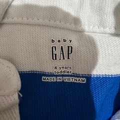 びひん美品GAP ポロシャツ105の画像