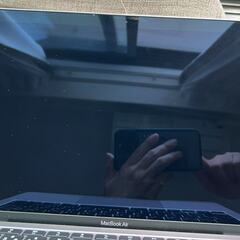 MacBook Air M1(A2337) 2020 8GB/256G スペースグレー 画面表示故障(割れなし)の画像