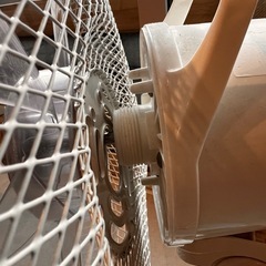 ジャンク品　扇風機の画像