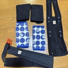 エルゴ　抱っこ紐　付属品付きの画像