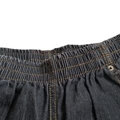 ▲レディースデニムストレッチブラックパンツ■ＵＳＥＤの画像