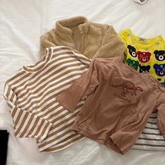 ベビー80-90 夏と秋服の画像