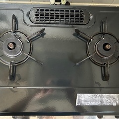 リンナイ　ガスコンロ	KG35NBKR　　の画像
