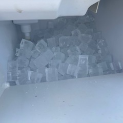 ホシザキ業務用製氷機25kgの画像