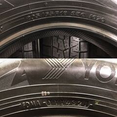 【新品】YOKOHAMA ice GUARD iG70 205/65R16 95Q 16インチ スタッドレス 4本 21年製 ヤリスクロス ティアナ 10系アルファード等　(STV012)の画像