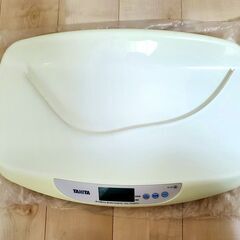 タニタ　デジタルベビースケール　体重計の画像