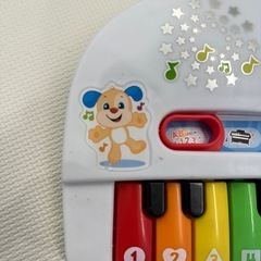 フィッシャープライス(fisher-price) バイリンガル・わくわくピアノの画像