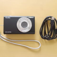 ケンコーデジタルカメラ KC-AF05 SDカード付き 保証期間内美品の画像