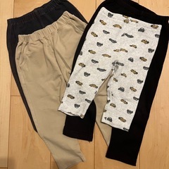 100サイズ男の子お洋服の画像