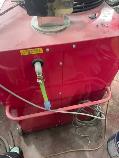 ツルミ
温水洗浄機