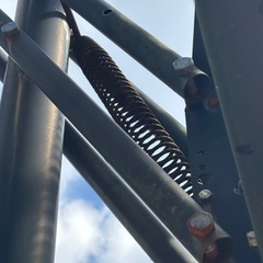 バスケットゴールの画像