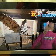 ソニー SONY ブラビア BRAVIA 液晶デジタルテレビ KDL-32EX300 2010年製  の画像