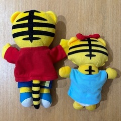 しまじろう　はなちゃん　ぬいぐるみセットの画像