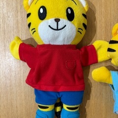 しまじろう　はなちゃん　ぬいぐるみセットの画像