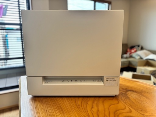 【美品】 【設置台付】NP-TSK1-W 食洗機 2024年購入