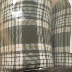 ★新品★27㎝ ユニクロ ルームシューズ チェック柄　室内履き 361-409348の画像