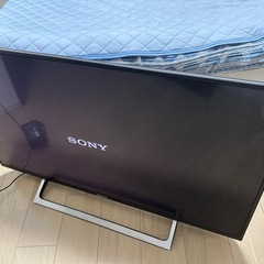 ジャンク品ソニー4Kテレビ2018製の画像