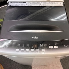 洗濯機　Haier jw-u55hkの画像