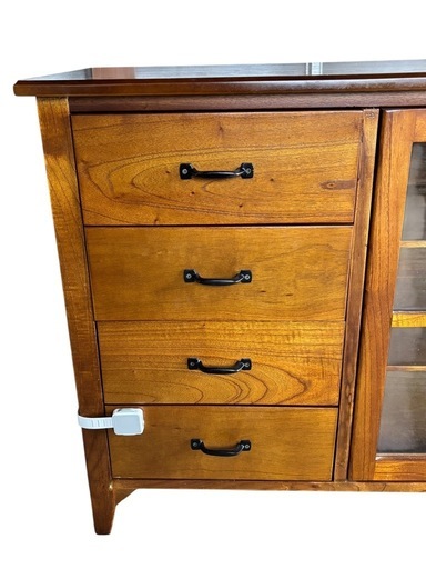 東谷 AZUMAYA ティンバーキャビネット PM-308 天然木 (竜王町 ヤマノ