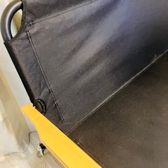 キャプテンスタッグ　2人掛けチェアの画像