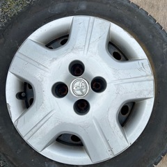 あげます。175/65R14 タイヤ付きホイールの画像