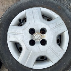 あげます。175/65R14 タイヤ付きホイールの画像