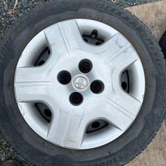 あげます。175/65R14 タイヤ付きホイールの画像