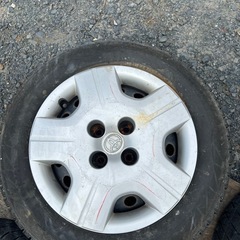 あげます。175/65R14 タイヤ付きホイールの画像